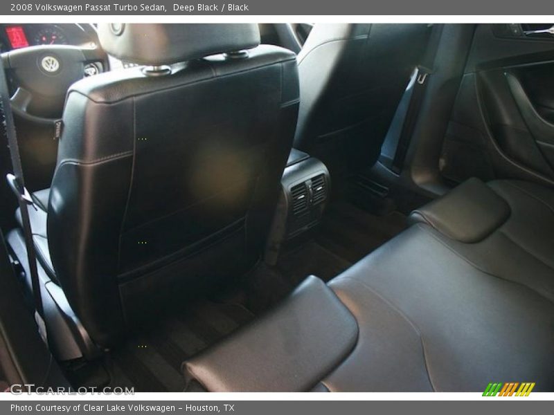 Deep Black / Black 2008 Volkswagen Passat Turbo Sedan