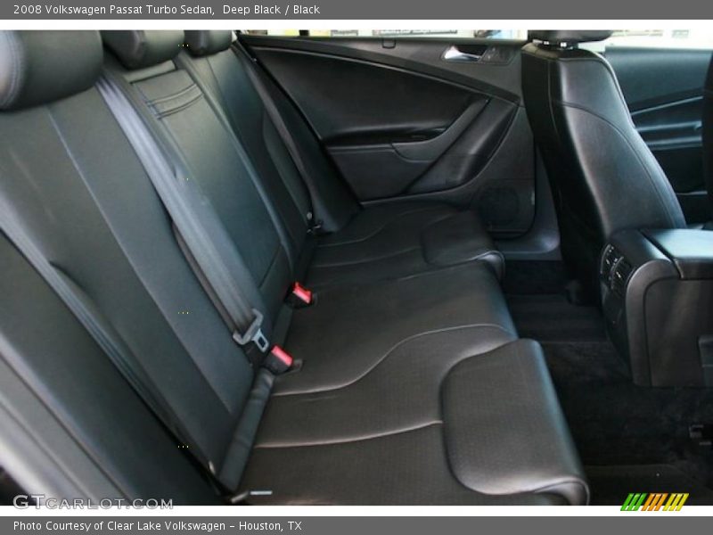 Deep Black / Black 2008 Volkswagen Passat Turbo Sedan