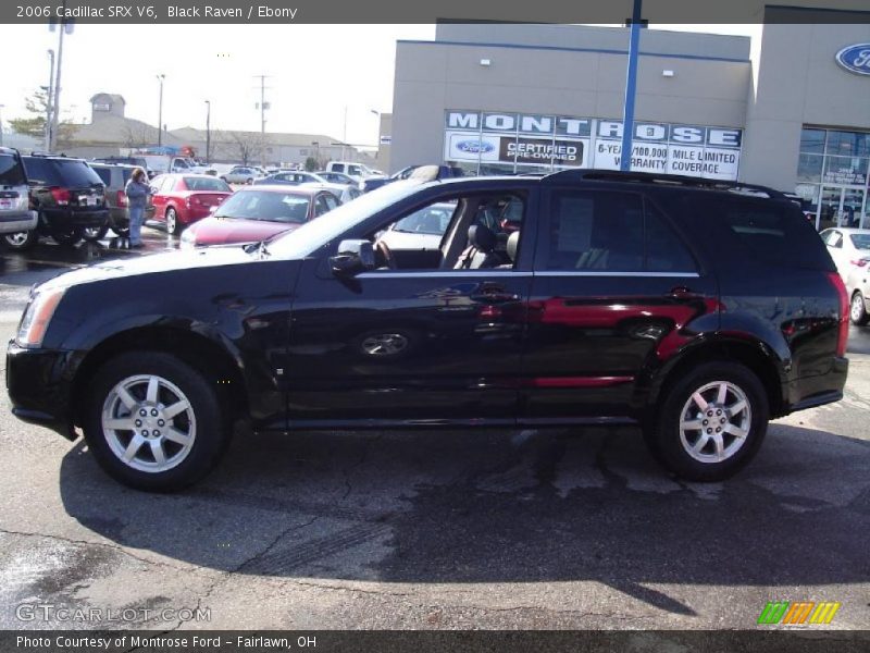 Black Raven / Ebony 2006 Cadillac SRX V6