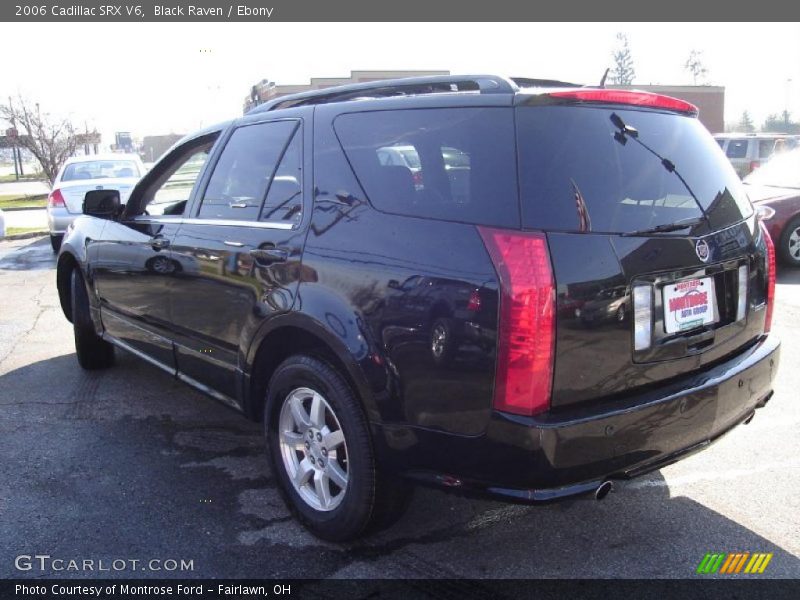 Black Raven / Ebony 2006 Cadillac SRX V6