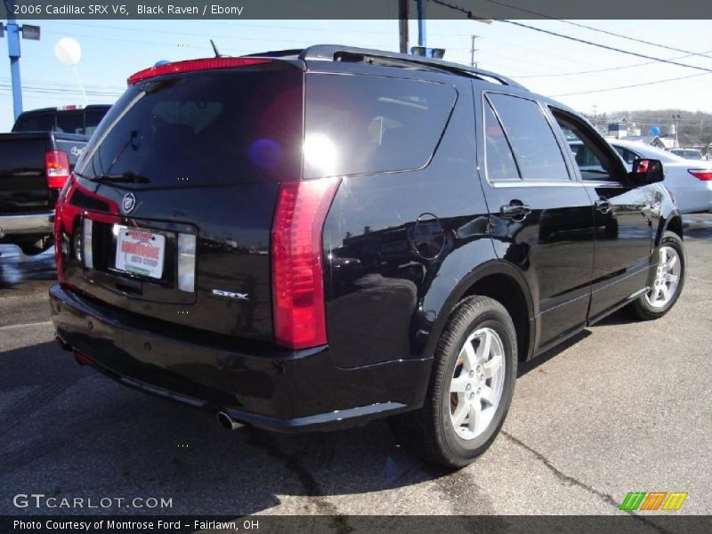 Black Raven / Ebony 2006 Cadillac SRX V6