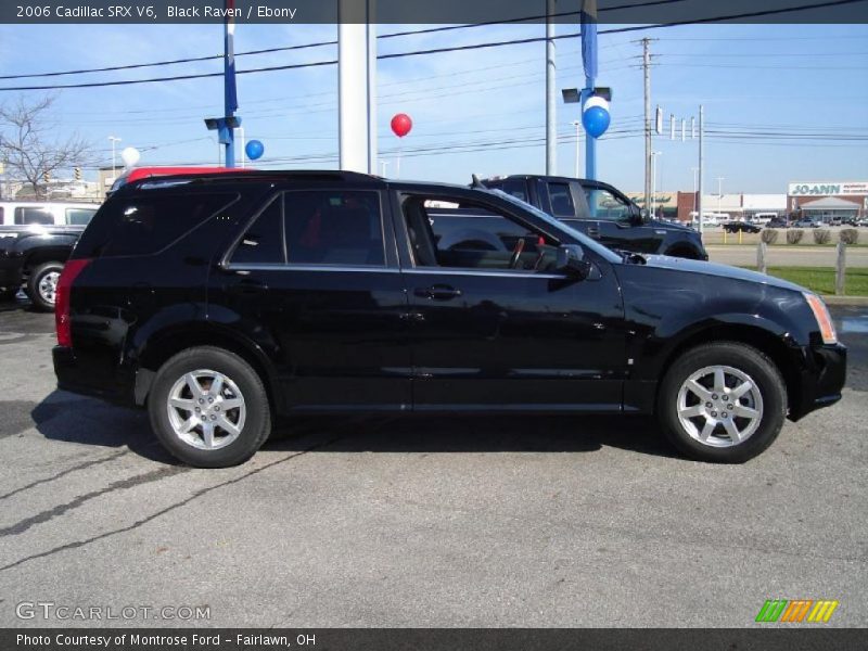 Black Raven / Ebony 2006 Cadillac SRX V6
