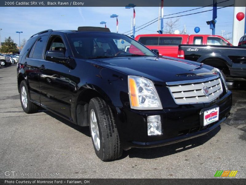 Black Raven / Ebony 2006 Cadillac SRX V6