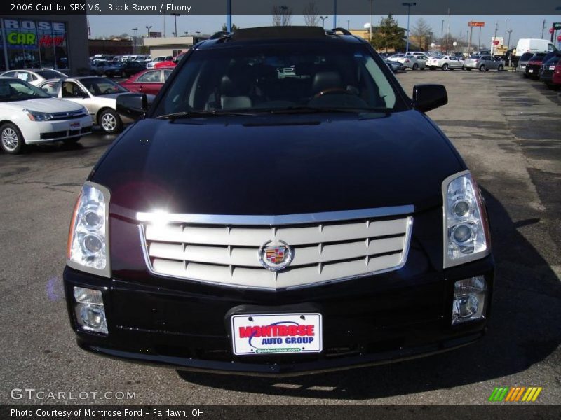 Black Raven / Ebony 2006 Cadillac SRX V6