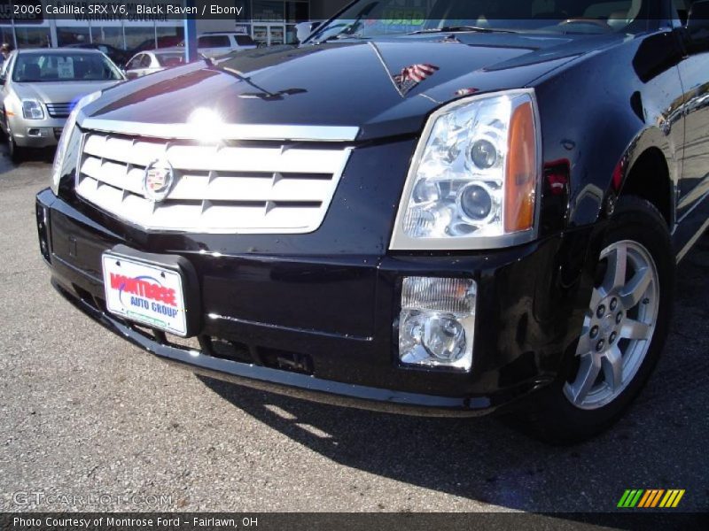 Black Raven / Ebony 2006 Cadillac SRX V6