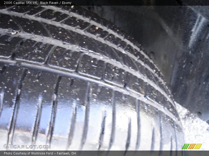 Black Raven / Ebony 2006 Cadillac SRX V6