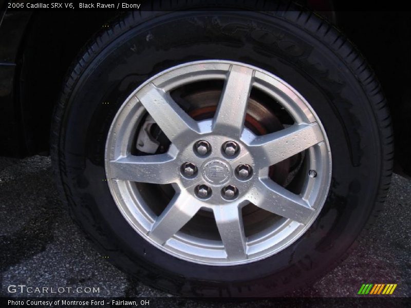 Black Raven / Ebony 2006 Cadillac SRX V6