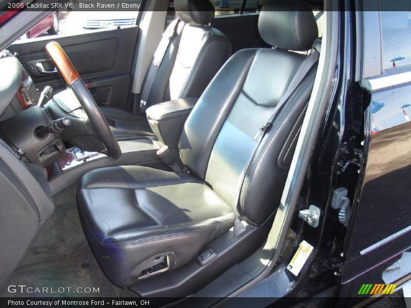 Black Raven / Ebony 2006 Cadillac SRX V6