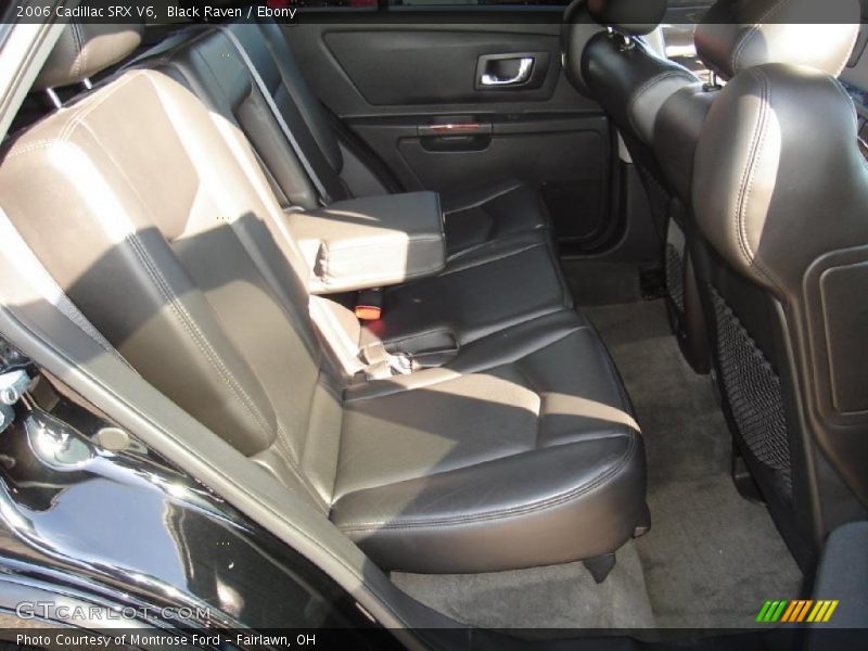 Black Raven / Ebony 2006 Cadillac SRX V6
