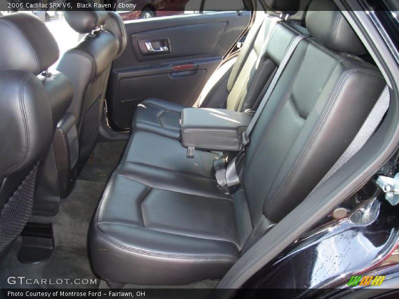 Black Raven / Ebony 2006 Cadillac SRX V6