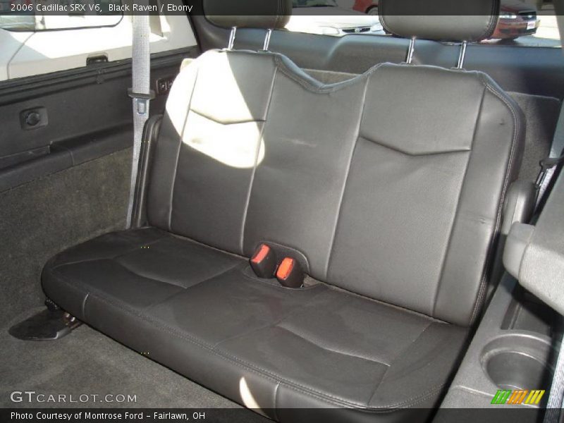Black Raven / Ebony 2006 Cadillac SRX V6