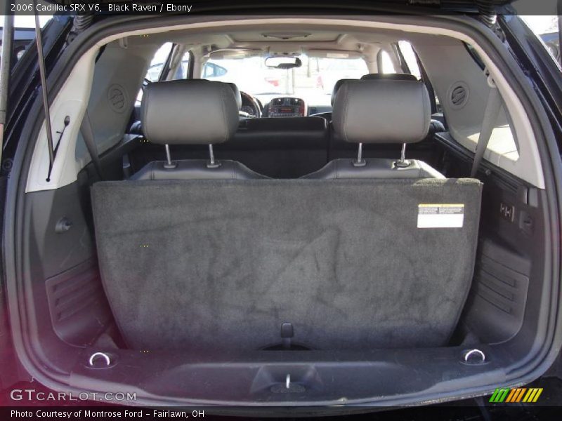 Black Raven / Ebony 2006 Cadillac SRX V6