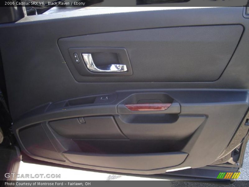 Black Raven / Ebony 2006 Cadillac SRX V6