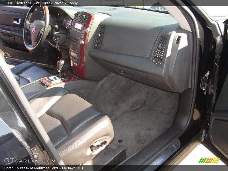Black Raven / Ebony 2006 Cadillac SRX V6