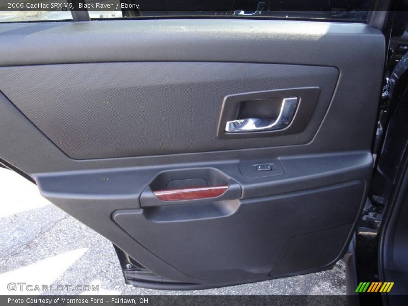 Black Raven / Ebony 2006 Cadillac SRX V6