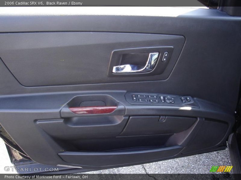 Black Raven / Ebony 2006 Cadillac SRX V6