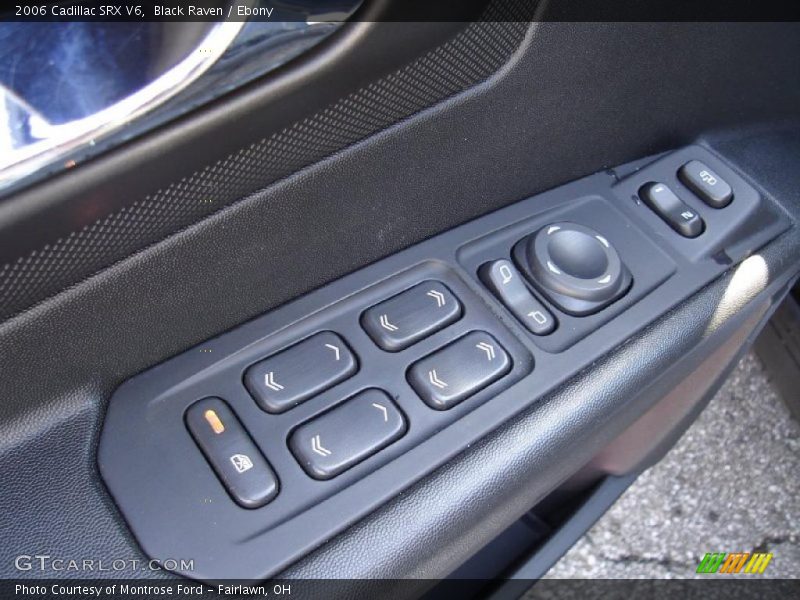 Black Raven / Ebony 2006 Cadillac SRX V6