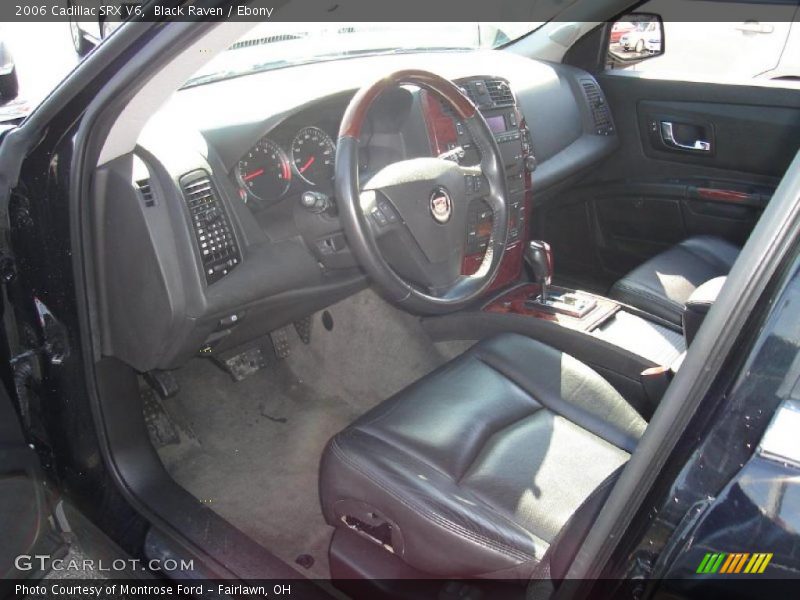 Black Raven / Ebony 2006 Cadillac SRX V6