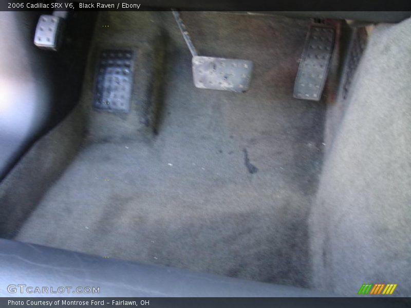 Black Raven / Ebony 2006 Cadillac SRX V6