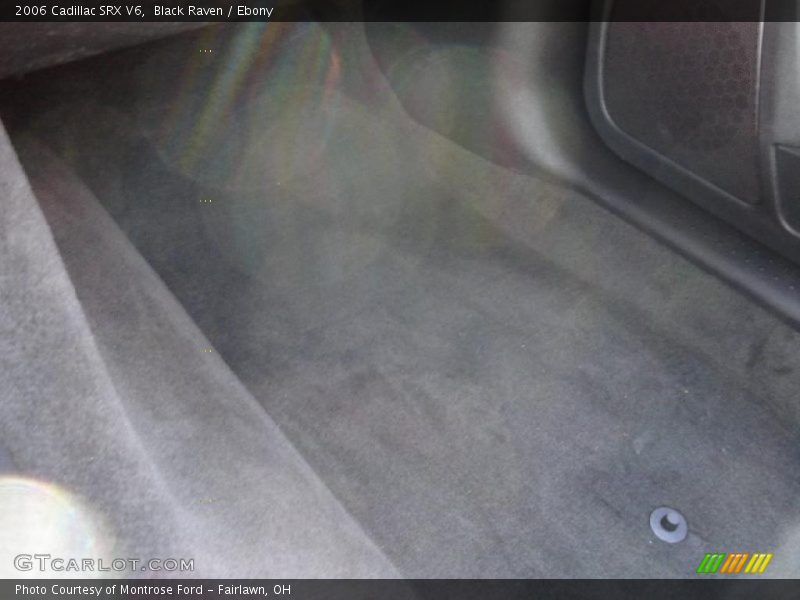 Black Raven / Ebony 2006 Cadillac SRX V6