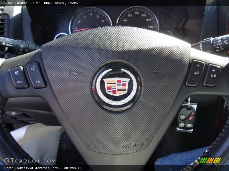 Black Raven / Ebony 2006 Cadillac SRX V6