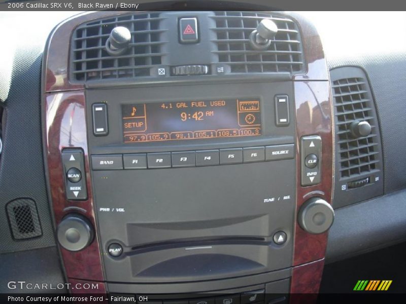 Black Raven / Ebony 2006 Cadillac SRX V6