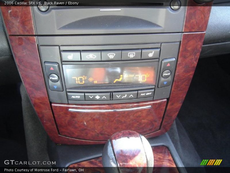 Black Raven / Ebony 2006 Cadillac SRX V6