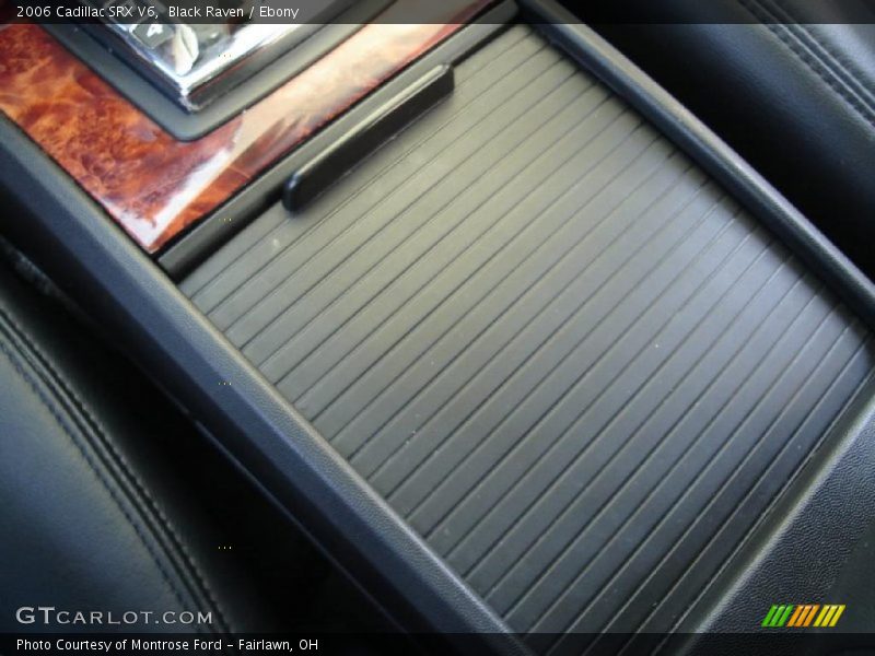 Black Raven / Ebony 2006 Cadillac SRX V6
