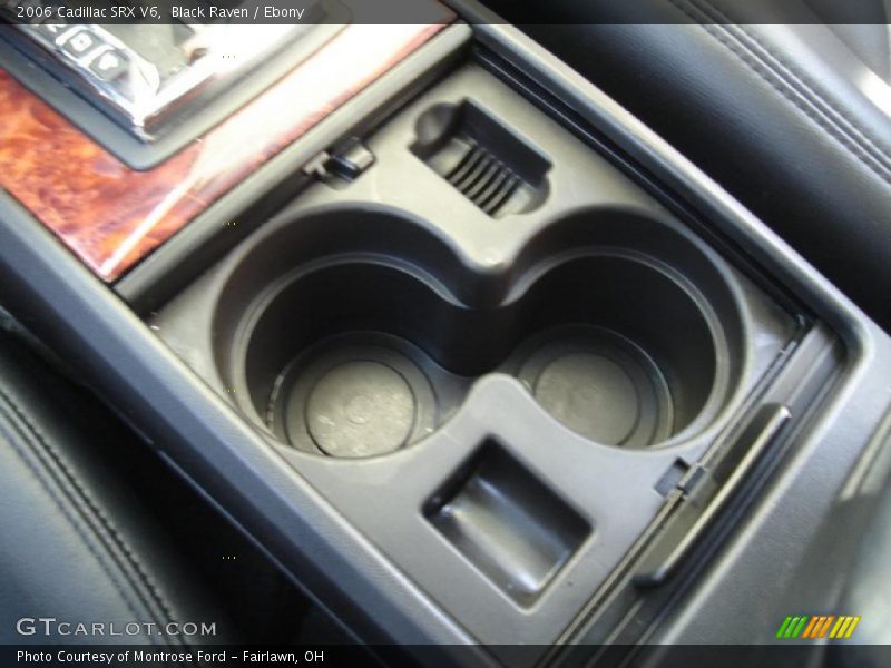 Black Raven / Ebony 2006 Cadillac SRX V6