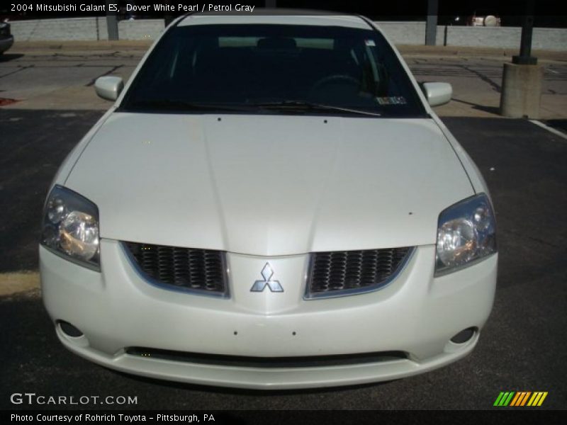 Dover White Pearl / Petrol Gray 2004 Mitsubishi Galant ES