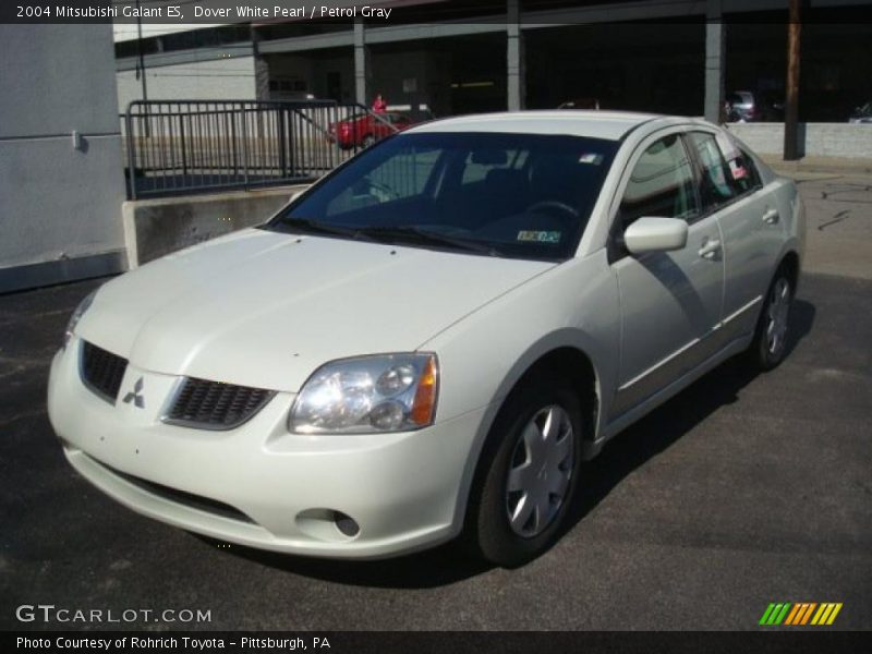 Dover White Pearl / Petrol Gray 2004 Mitsubishi Galant ES