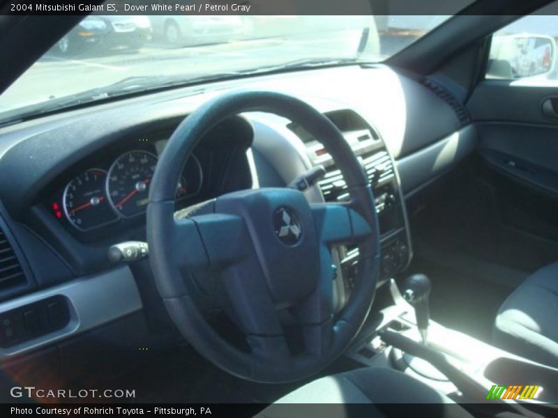 Dover White Pearl / Petrol Gray 2004 Mitsubishi Galant ES