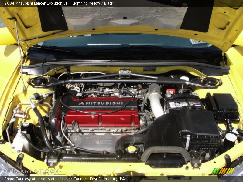  2004 Lancer Evolution VIII Engine - 2.0 Liter Turbocharged DOHC 16-Valve MIVEC 4 Cylinder