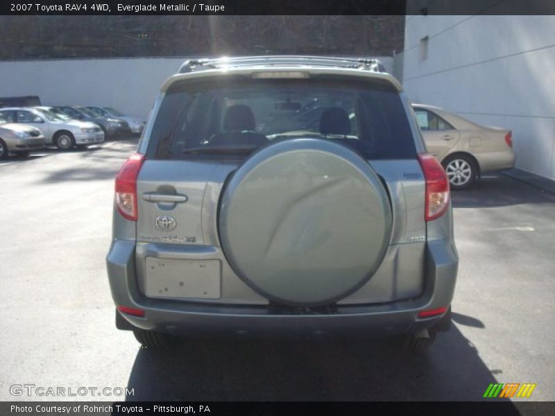 Everglade Metallic / Taupe 2007 Toyota RAV4 4WD