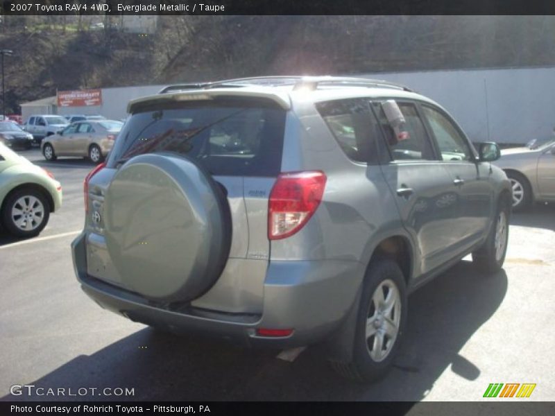 Everglade Metallic / Taupe 2007 Toyota RAV4 4WD