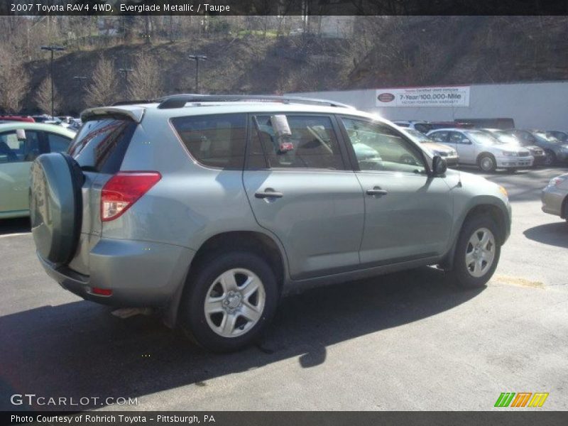 Everglade Metallic / Taupe 2007 Toyota RAV4 4WD