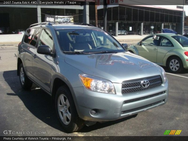 Everglade Metallic / Taupe 2007 Toyota RAV4 4WD