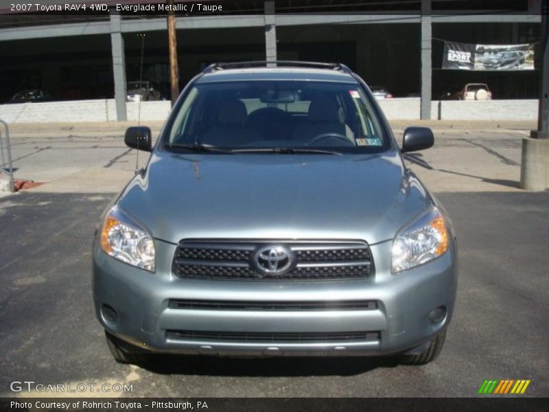 Everglade Metallic / Taupe 2007 Toyota RAV4 4WD