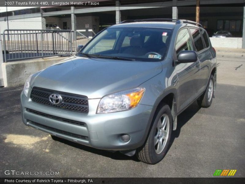 Everglade Metallic / Taupe 2007 Toyota RAV4 4WD