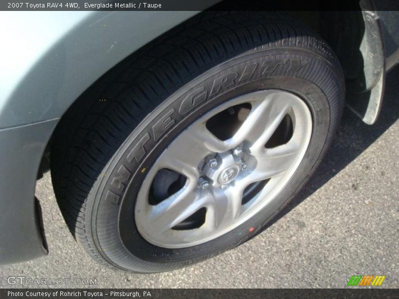 Everglade Metallic / Taupe 2007 Toyota RAV4 4WD