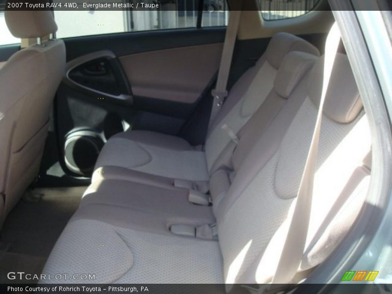 Everglade Metallic / Taupe 2007 Toyota RAV4 4WD