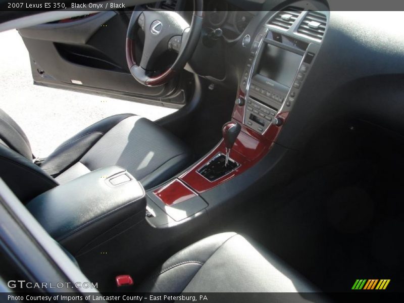 Black Onyx / Black 2007 Lexus ES 350