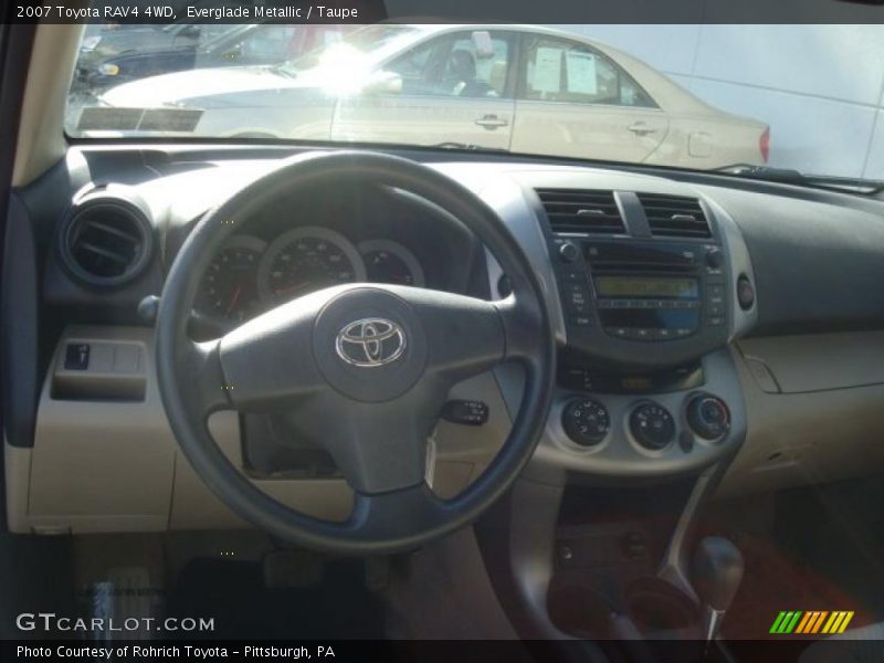 Everglade Metallic / Taupe 2007 Toyota RAV4 4WD