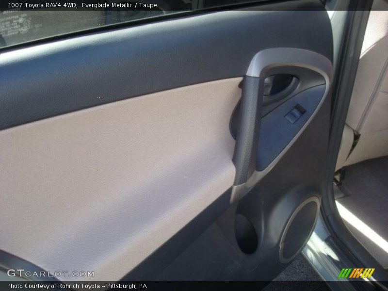 Everglade Metallic / Taupe 2007 Toyota RAV4 4WD