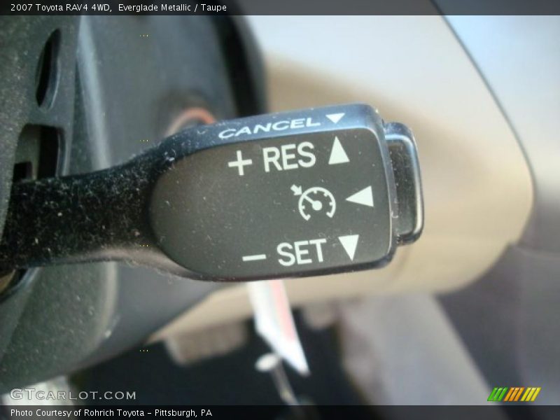 Everglade Metallic / Taupe 2007 Toyota RAV4 4WD