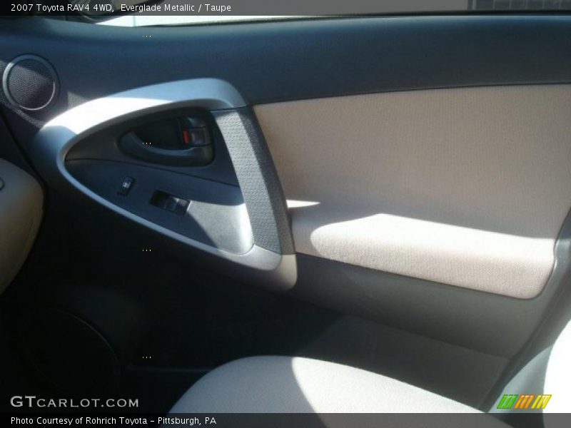 Everglade Metallic / Taupe 2007 Toyota RAV4 4WD