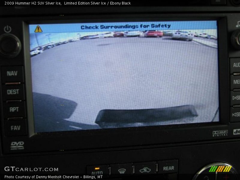 Limited Edition Silver Ice / Ebony Black 2009 Hummer H2 SUV Silver Ice