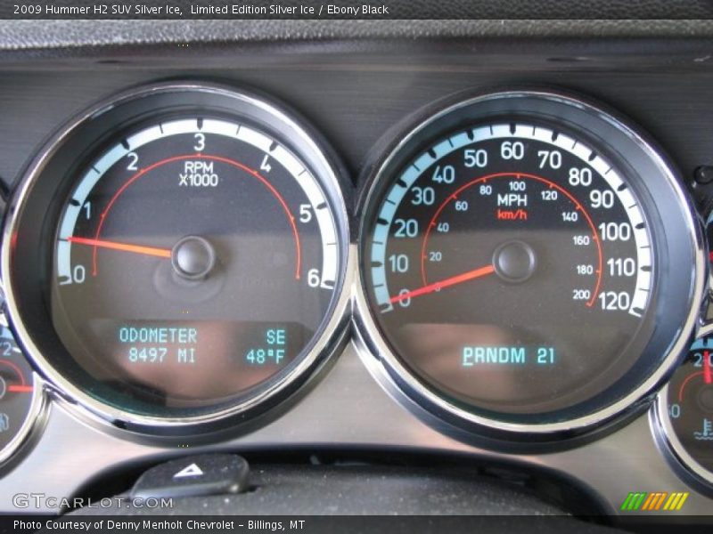 Limited Edition Silver Ice / Ebony Black 2009 Hummer H2 SUV Silver Ice