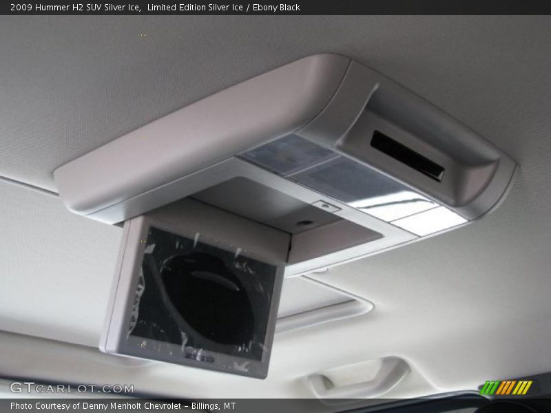 Limited Edition Silver Ice / Ebony Black 2009 Hummer H2 SUV Silver Ice