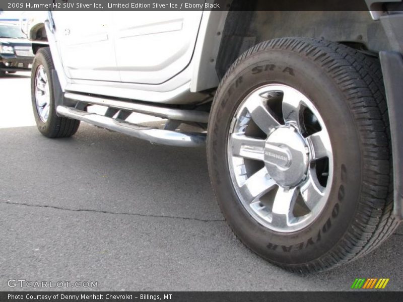 Limited Edition Silver Ice / Ebony Black 2009 Hummer H2 SUV Silver Ice